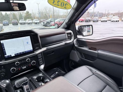 Used 2023 Ford F150 Lariat w/ Equipment Group 502A High image 30