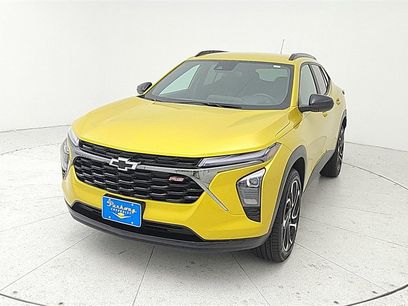 Certified 2025 Chevrolet Trax RS w/ Driver Confidence Package