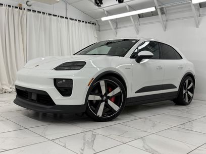 Certified 2025 Porsche Macan 4S Electric