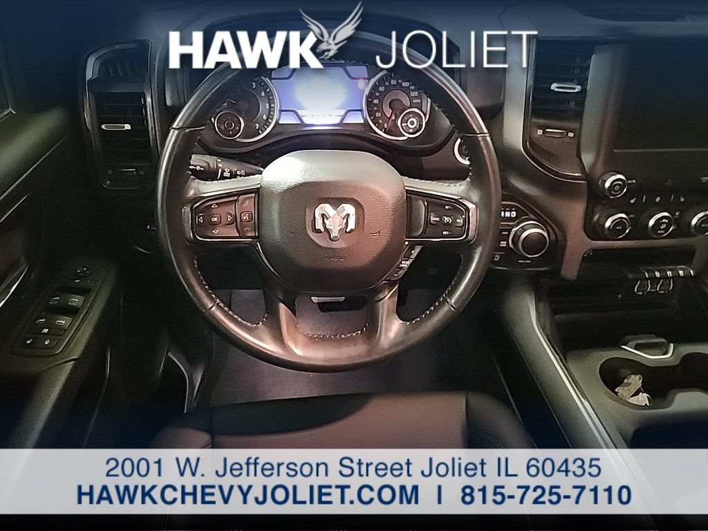 Used 2023 RAM 1500 Big Horn AWD/4WD image 13