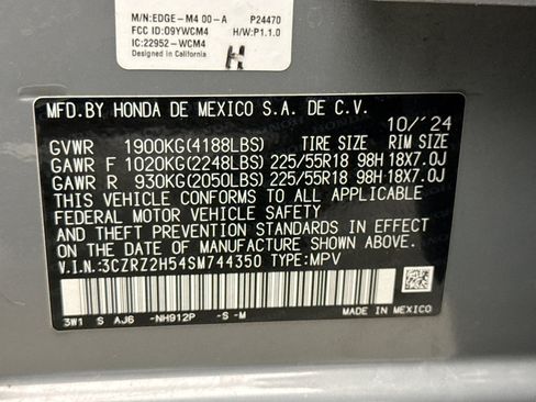 Used 2025 Honda HR-V Sport image 22