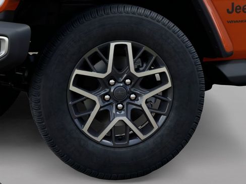 New 2026 Jeep Wrangler Unlimited Sahara w/ Whitecap Package AWD/4WD image 8
