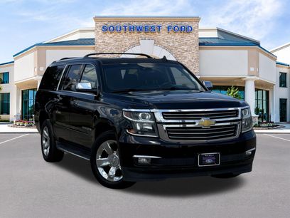 Used 2015 Chevrolet Suburban LTZ