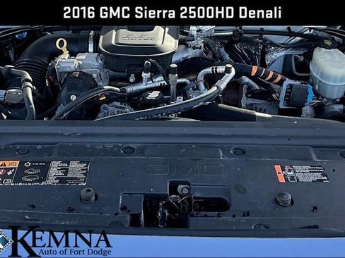 Used 2016 GMC Sierra 2500 Denali image 31