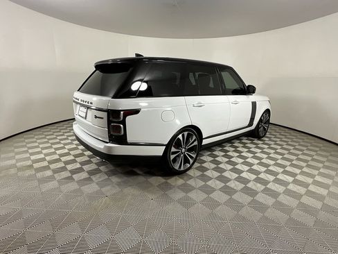 Used 2020 Land Rover Range Rover SV Autobiography Dynamic image 4
