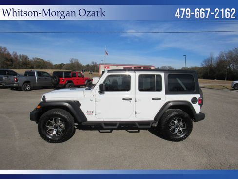Used 2021 Jeep Wrangler Unlimited Sport image 6
