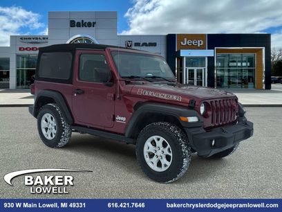 Used 2021 Jeep Wrangler Sport