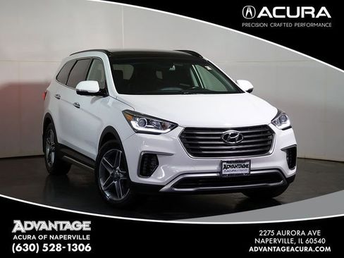 Used 2018 Hyundai Santa Fe Limited AWD/4WD image 1