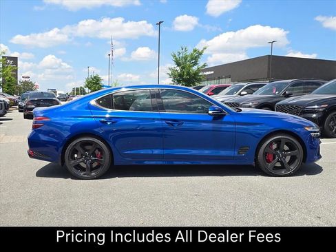 New 2026 Genesis G70 3.3T Sport Prestige RWD image 2