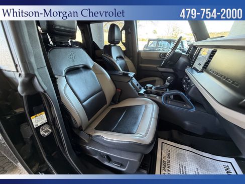 Used 2022 Ford Bronco Wildtrak image 34