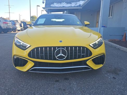 Used 2022 Mercedes-Benz SL 55 AMG 4MATIC image 2