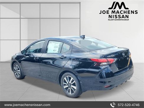 New 2025 Nissan Versa SV w/ Trunk Package image 4