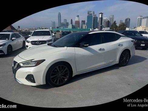 Used 2019 Nissan Maxima Platinum w/ Reserve Package FWD image 1