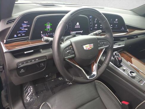 Used 2024 Cadillac Escalade ESV Premium Luxury w/ LPO, Floor Liner Package image 10