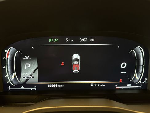 Certified 2025 INFINITI QX60 Luxe image 15