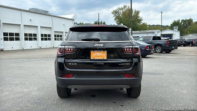 Certified 2024 Jeep Compass Limited w/ Sun and Sound Group AWD/4WD image 7