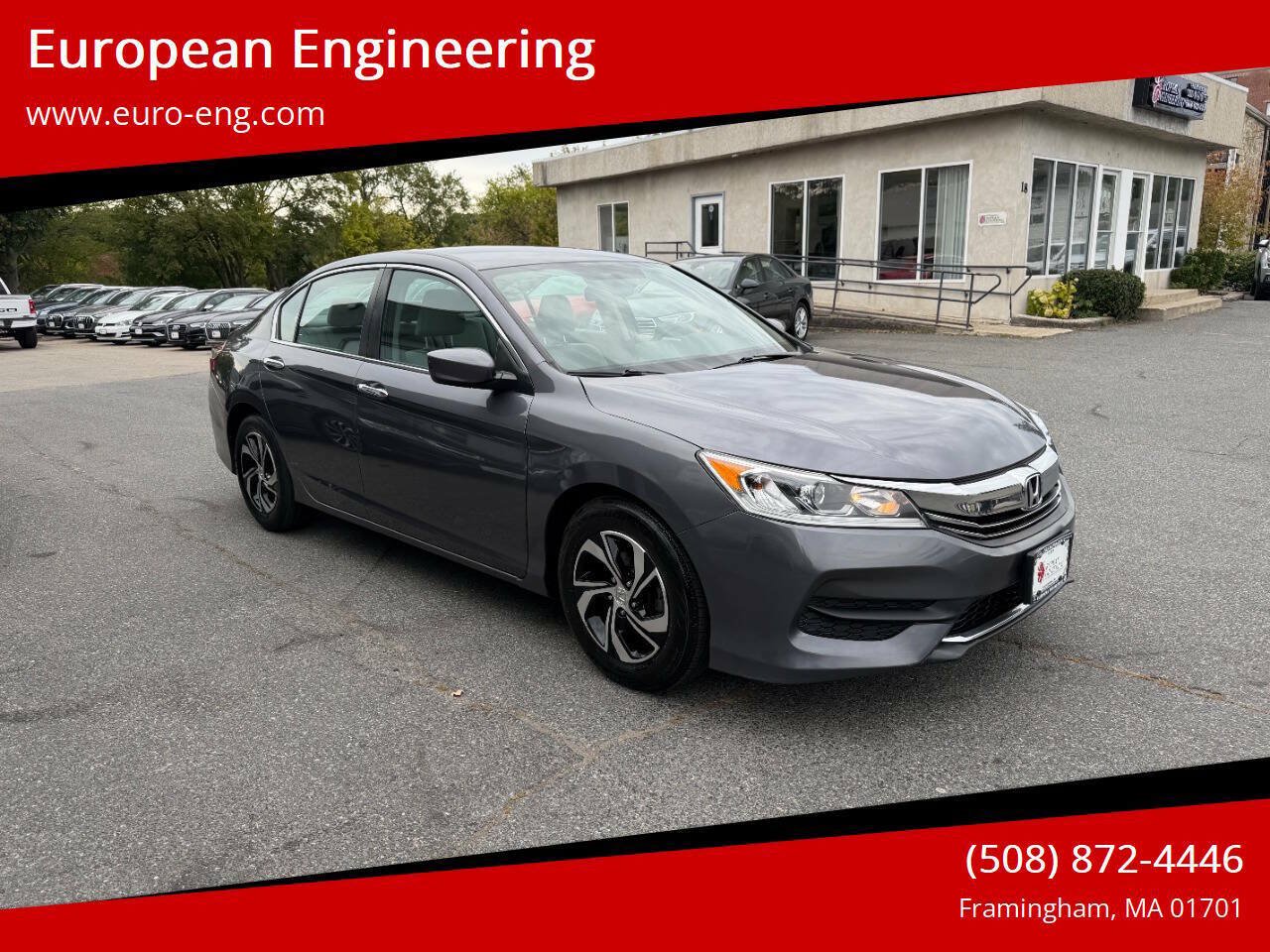 Used 2016 Honda Accord LX image 1