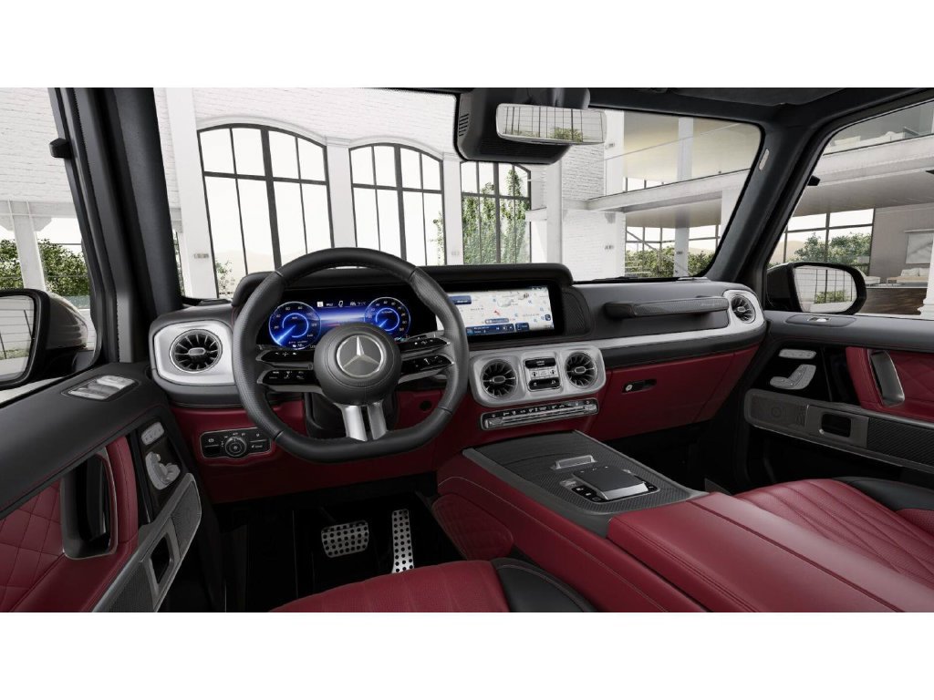 New 2027 Mercedes-Benz G 580 e image 3