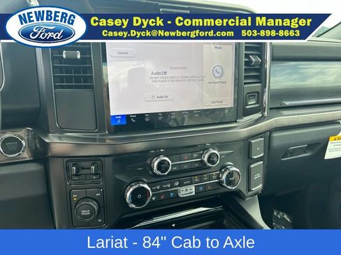 New 2026 Ford F550 4x4 Crew Cab Super Duty image 13