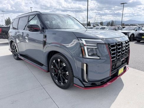 New 2026 Nissan Armada NISMO AWD/4WD image 3