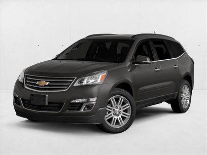 Used 2015 Chevrolet Traverse LT w/ LPO, 'HIT The Road' Package