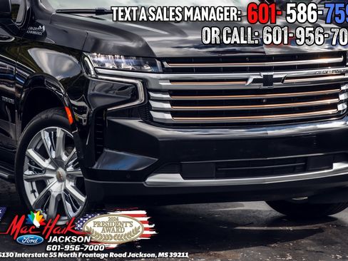 Used 2022 Chevrolet Tahoe High Country w/ Max Trailering Package image 3