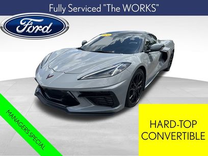 Used 2024 Chevrolet Corvette Stingray Premium Conv w/ 3LT