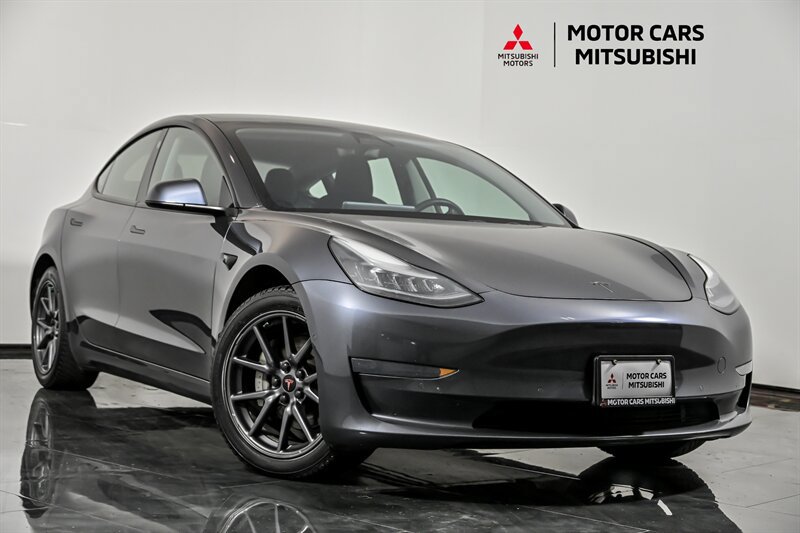 Used 2019 Tesla Model 3 Long Range AWD/4WD image 1