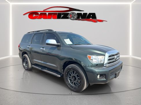 Used 2008 Toyota Sequoia Limited w/ Cold Area Pkg RWD image 2