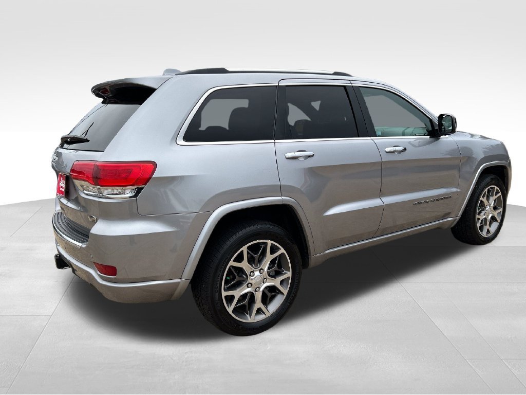 Used 2021 Jeep Grand Cherokee Overland AWD/4WD image 5