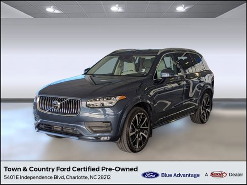 Used 2021 Volvo XC90 T6 Momentum w/ Advanced Package image 1