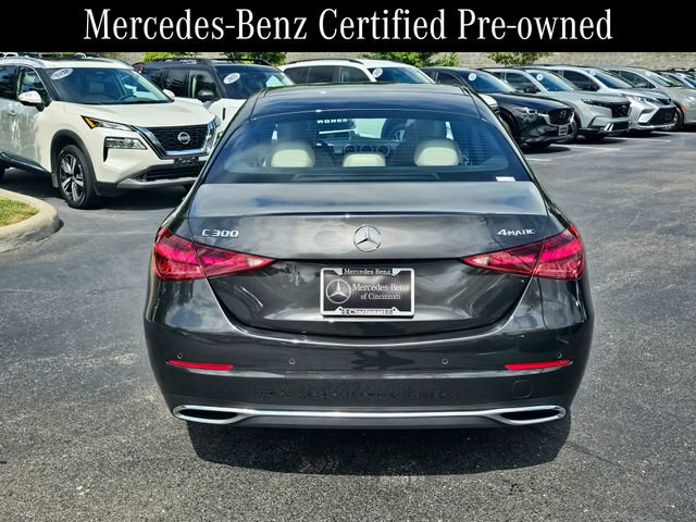 Certified 2023 Mercedes-Benz C 300 4MATIC Sedan image 7