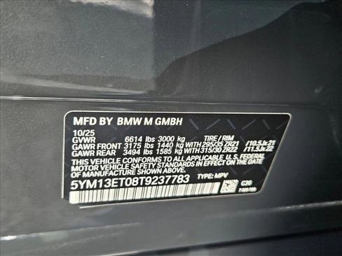 New 2026 BMW X5 M Competition w/ Executive Package image 17