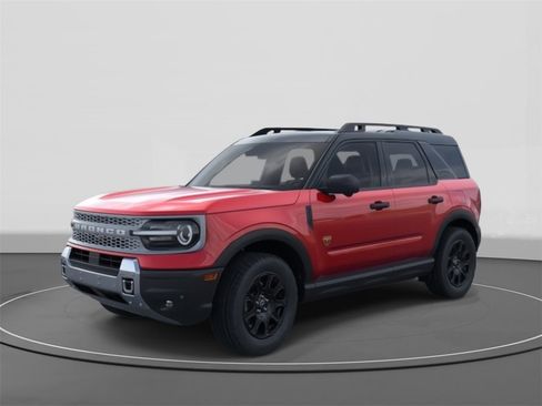 Used 2025 Ford Bronco Sport Badlands w/ Badlands Tech Package image 1