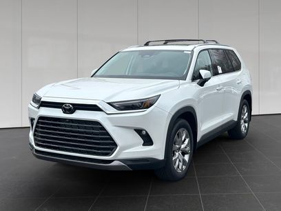 New 2026 Toyota Grand Highlander AWD
