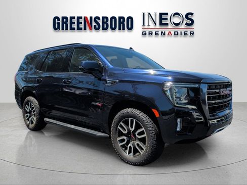 Used 2024 GMC Yukon AT4 AWD/4WD image 7