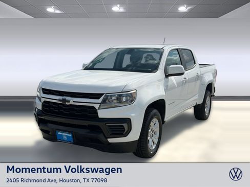 Used 2022 Chevrolet Colorado LT RWD image 1