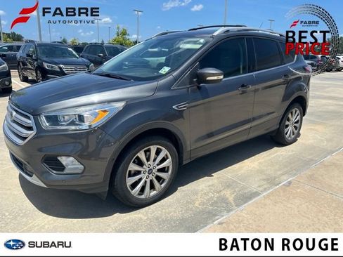 Used 2018 Ford Escape Titanium AWD/4WD image 1
