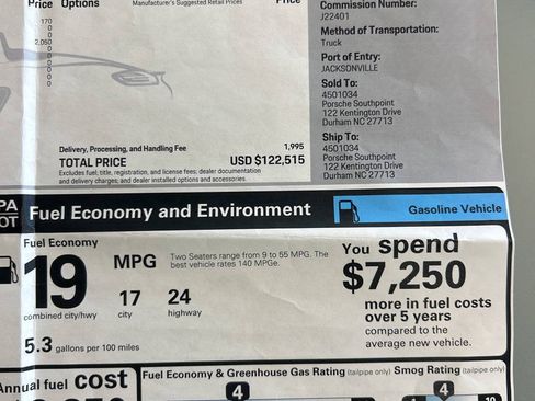 Used 2025 Porsche 718 Boxster GTS RWD image 44