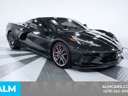 Used 2024 Chevrolet Corvette Stingray Preferred Conv w/ Battery Protection Package RWD image 9
