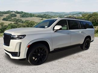 Certified 2023 Cadillac Escalade ESV Sport Platinum w/ LPO, ONYX Package AWD/4WD video 3