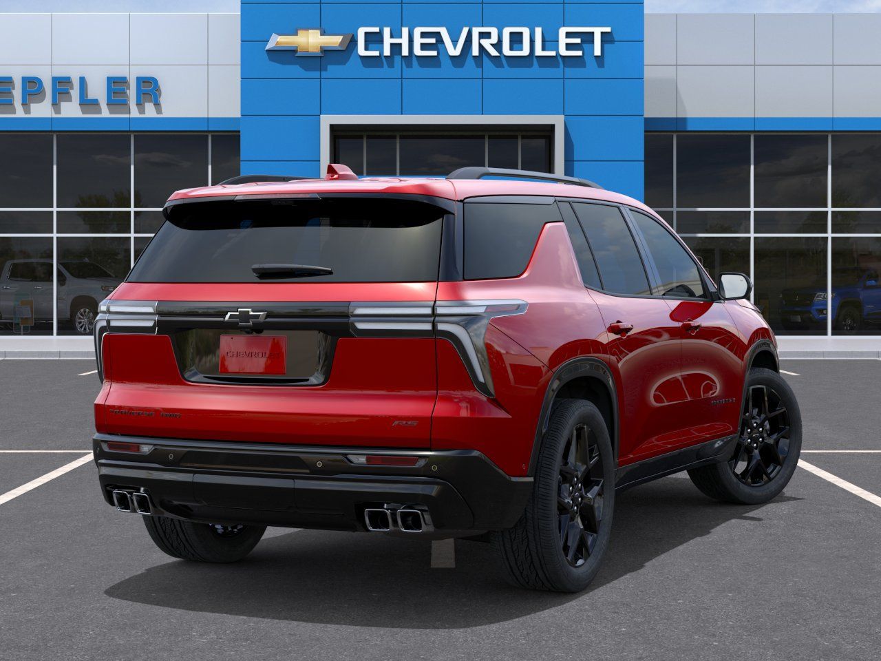 New 2026 Chevrolet Traverse RS w/ LPO, Floor Liner Package AWD/4WD image 4