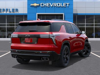 New 2026 Chevrolet Traverse RS w/ LPO, Floor Liner Package