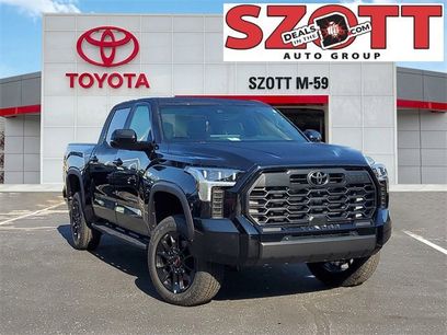 New 2026 Toyota Tundra Limited