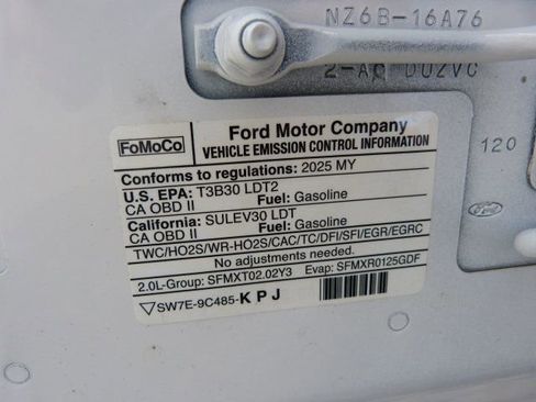 Used 2025 Ford Maverick XL w/ Equipment Group 102A image 39