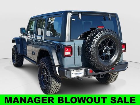 New 2026 Jeep Wrangler Willys AWD/4WD image 5