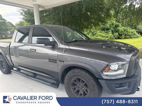 Used 2017 RAM 1500 Rebel w/ Luxury Group AWD/4WD image 1
