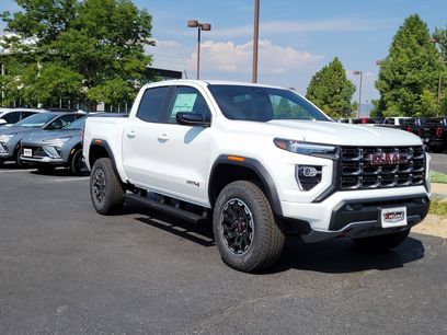 New 2026 GMC Canyon AT4