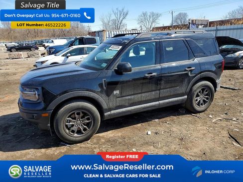 Used 2022 Ford Bronco Sport Big Bend w/ Convenience Package image 1