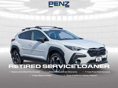 Certified 2025 Subaru Crosstrek 2.5i Limited w/ Popular Package #3A